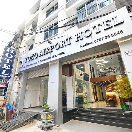Yoko Airport Saigon Hotel Хошимин Екстериор снимка
