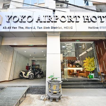 Yoko Airport Saigon Hotel Хошимин Екстериор снимка