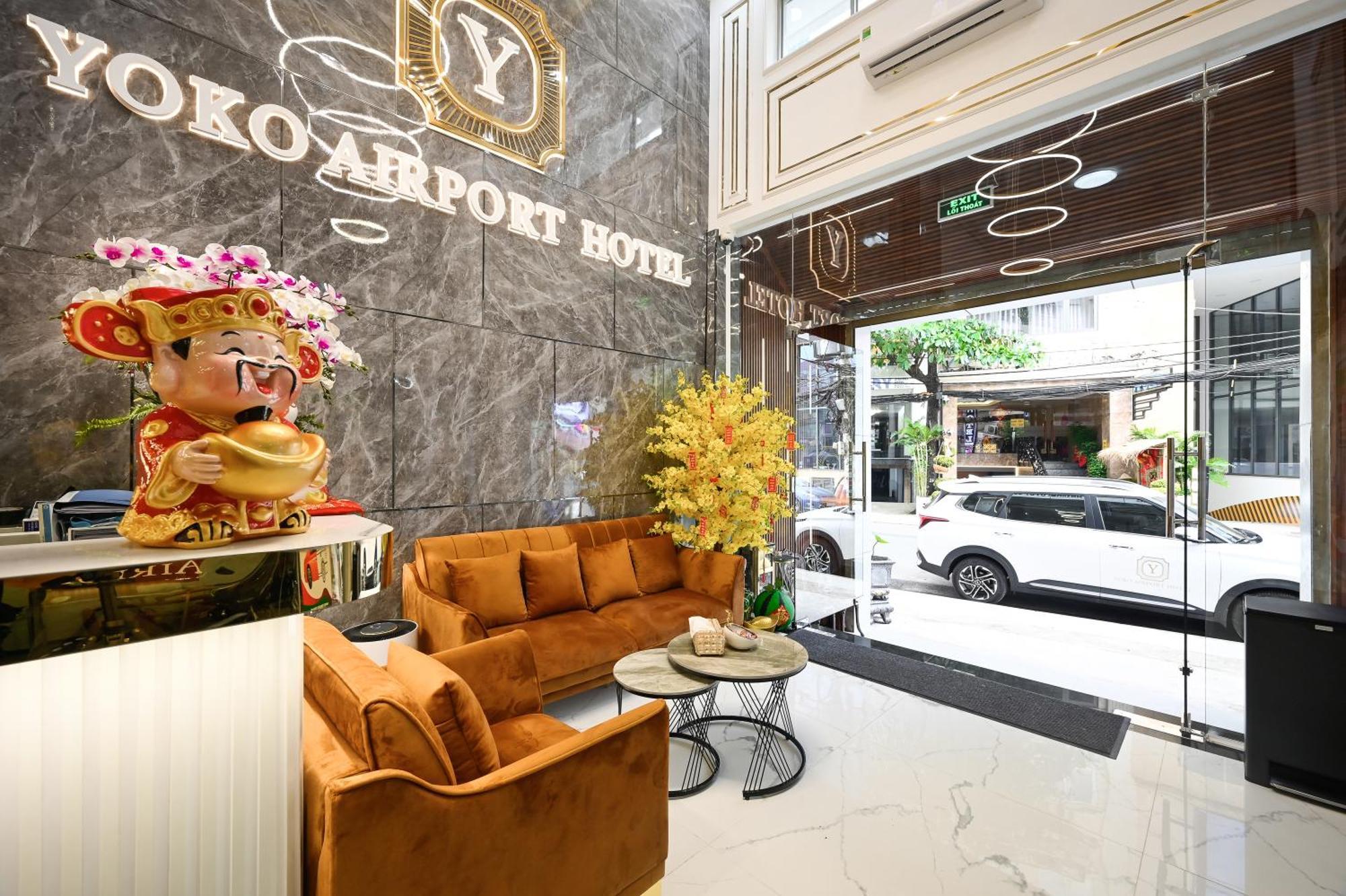 Yoko Airport Saigon Hotel Хошимин Екстериор снимка