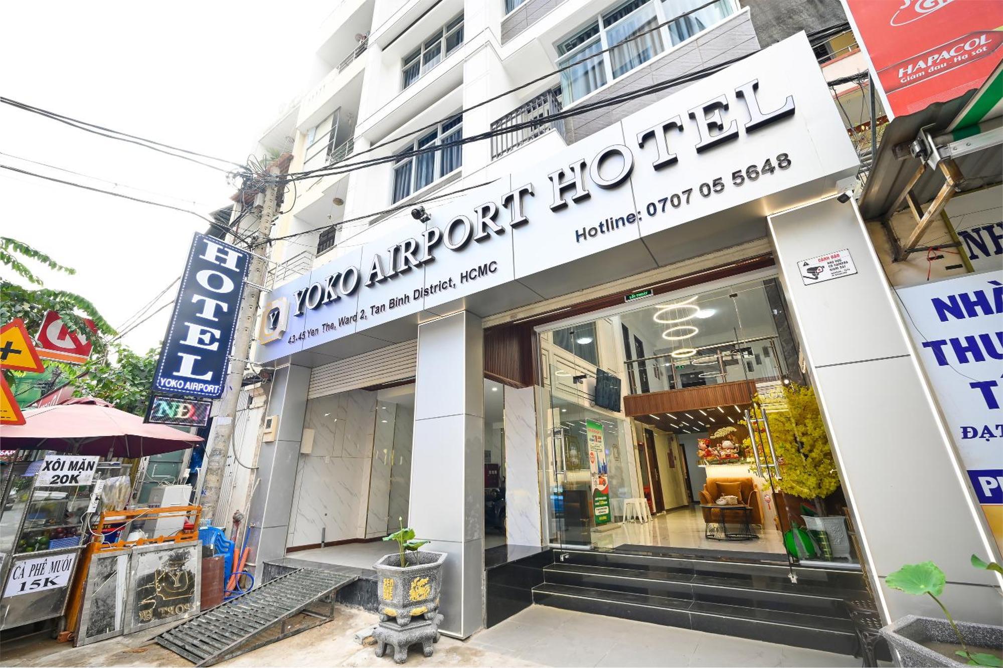 Yoko Airport Saigon Hotel Хошимин Екстериор снимка