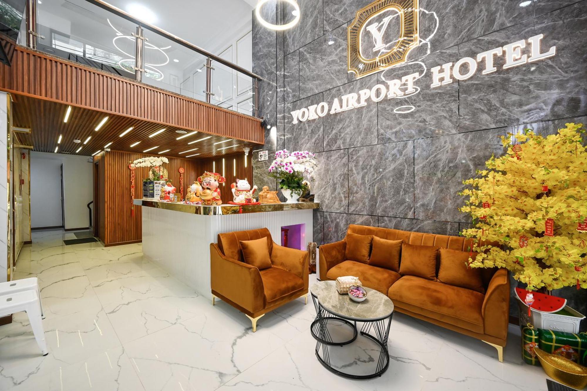 Yoko Airport Saigon Hotel Хошимин Екстериор снимка