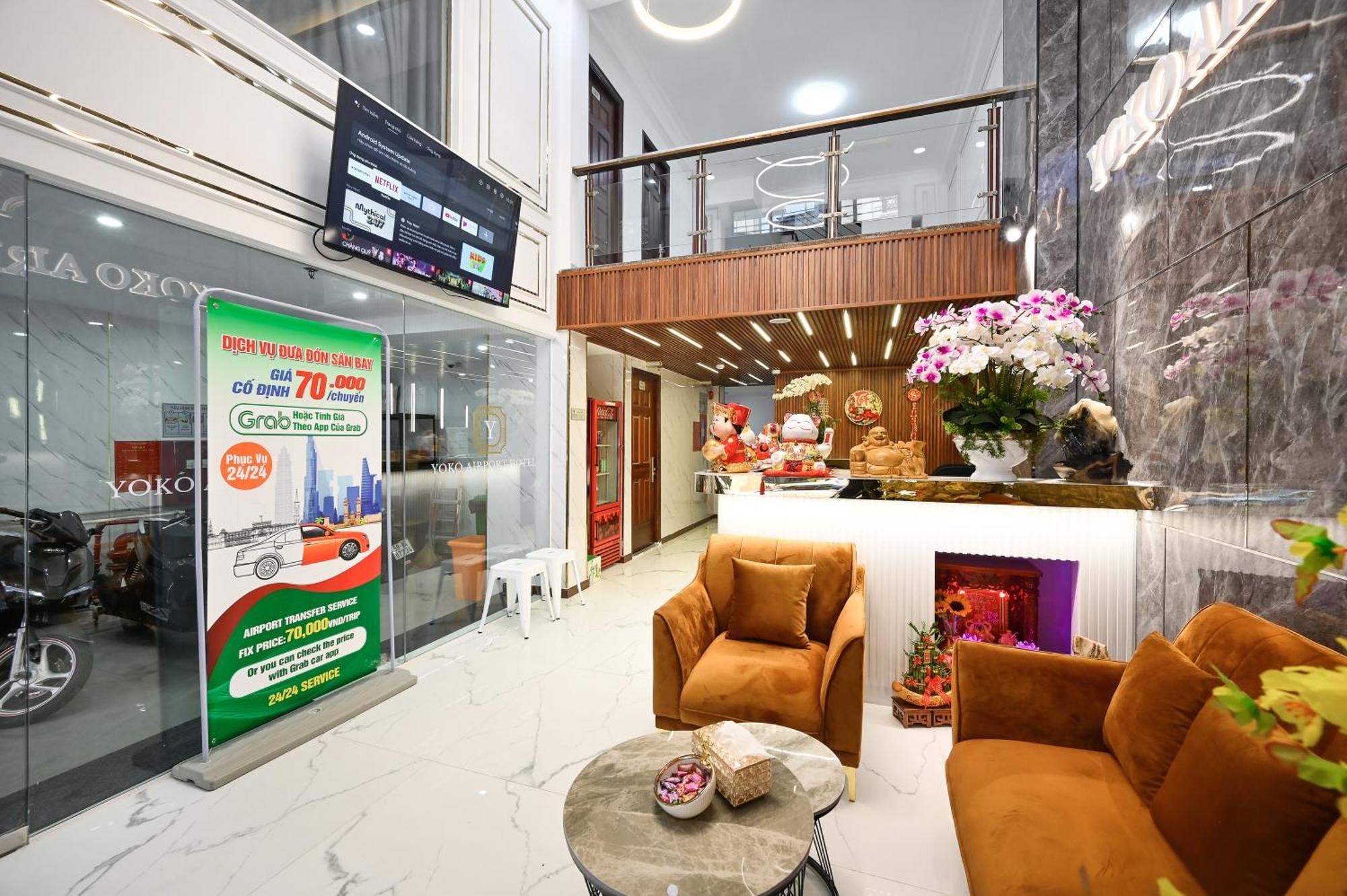 Yoko Airport Saigon Hotel Хошимин Екстериор снимка