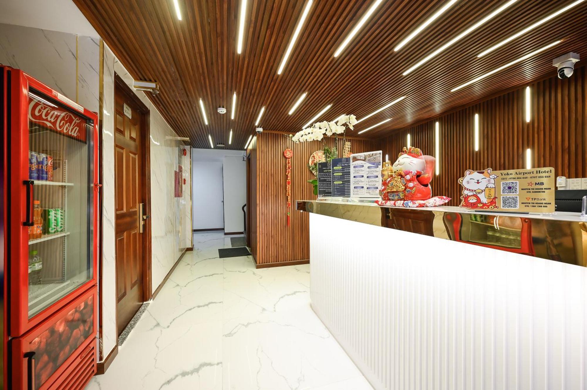Yoko Airport Saigon Hotel Хошимин Екстериор снимка