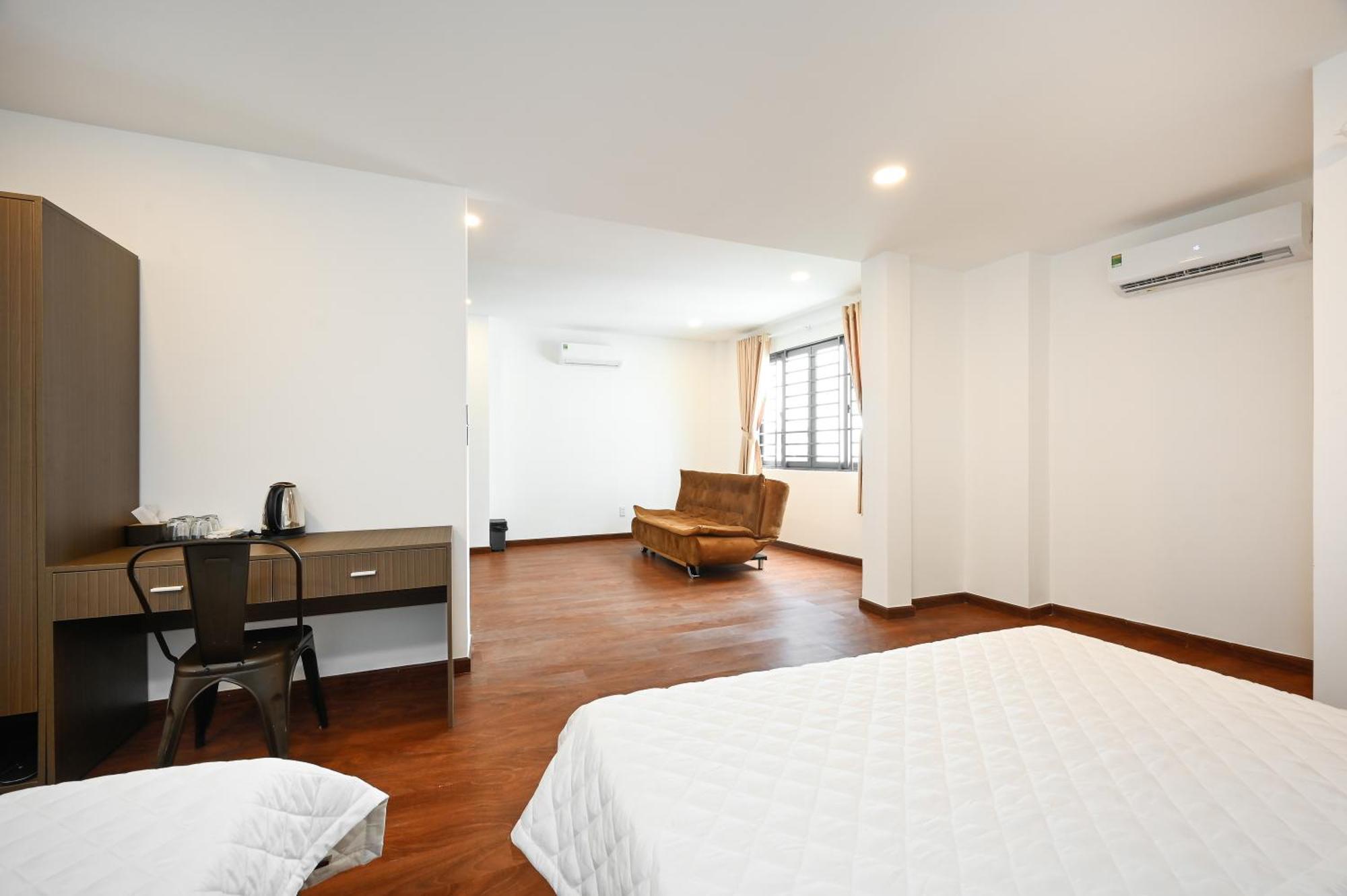 Yoko Airport Saigon Hotel Хошимин Екстериор снимка