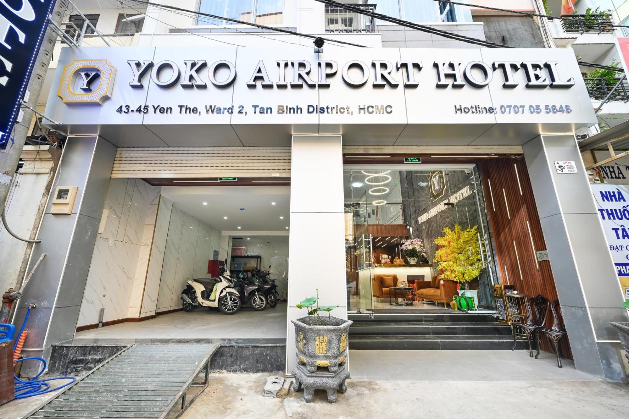 Yoko Airport Saigon Hotel Хошимин Екстериор снимка