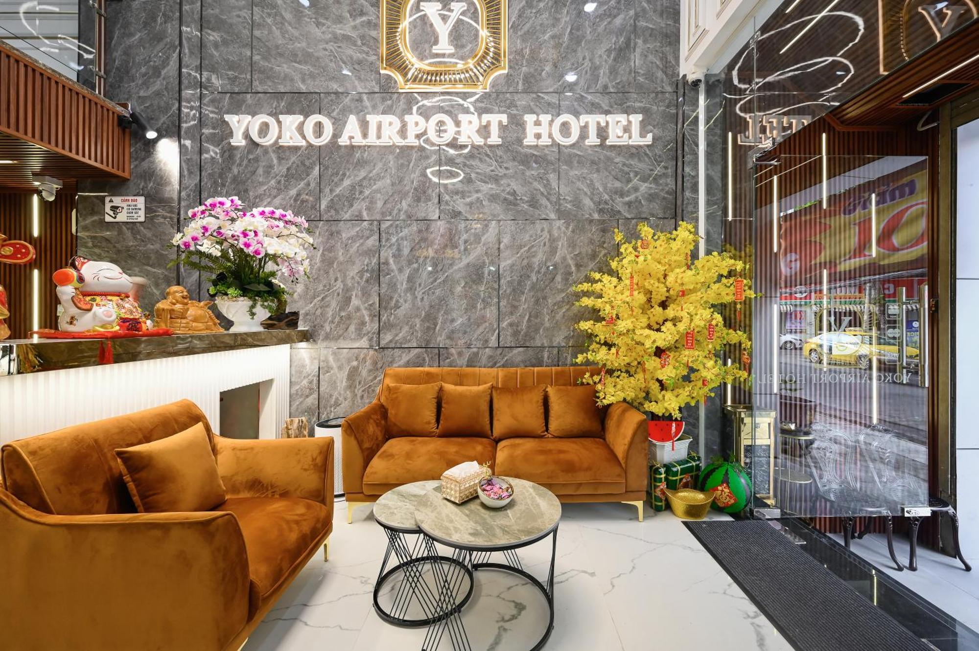 Yoko Airport Saigon Hotel Хошимин Екстериор снимка