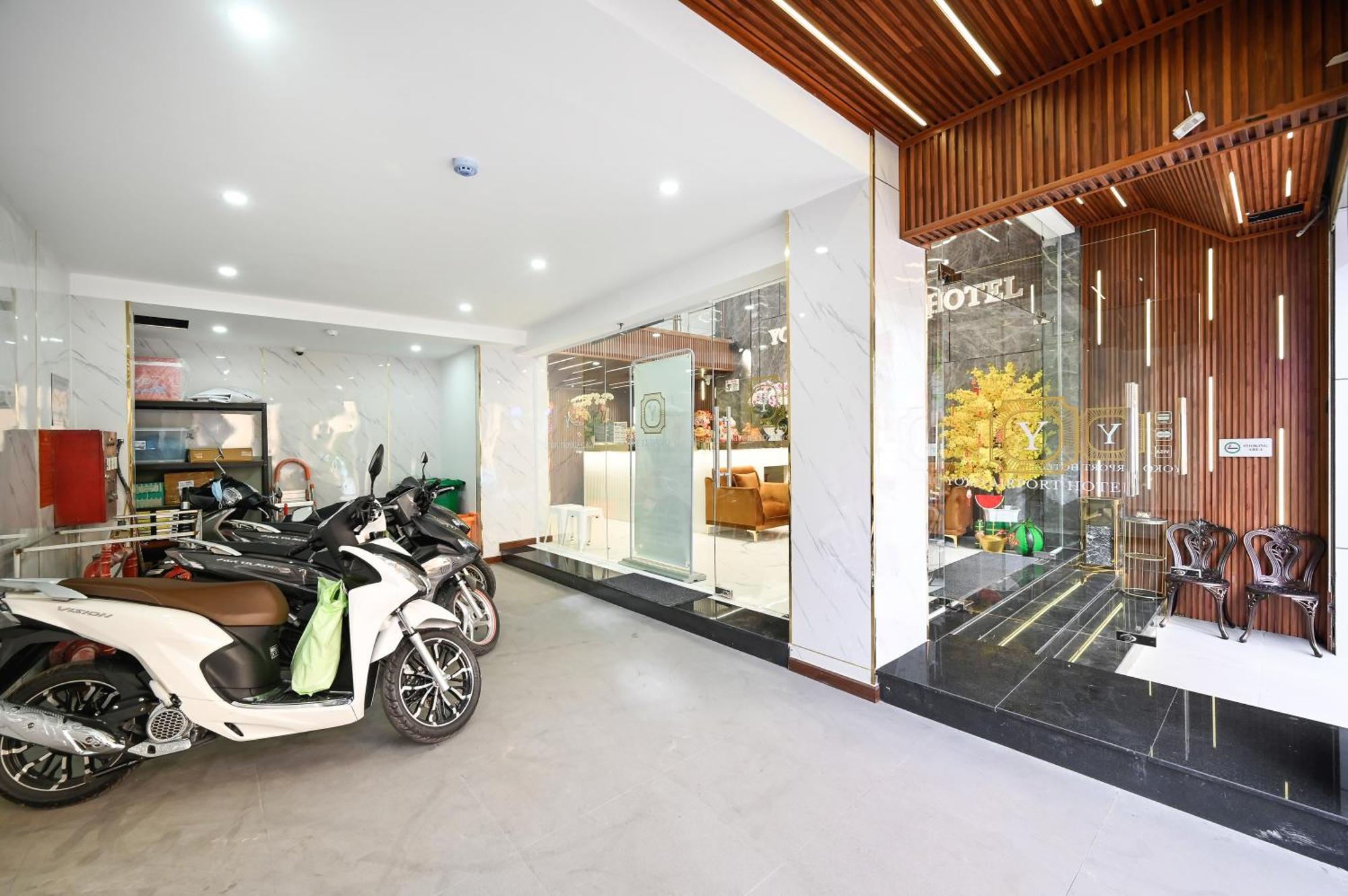 Yoko Airport Saigon Hotel Хошимин Екстериор снимка