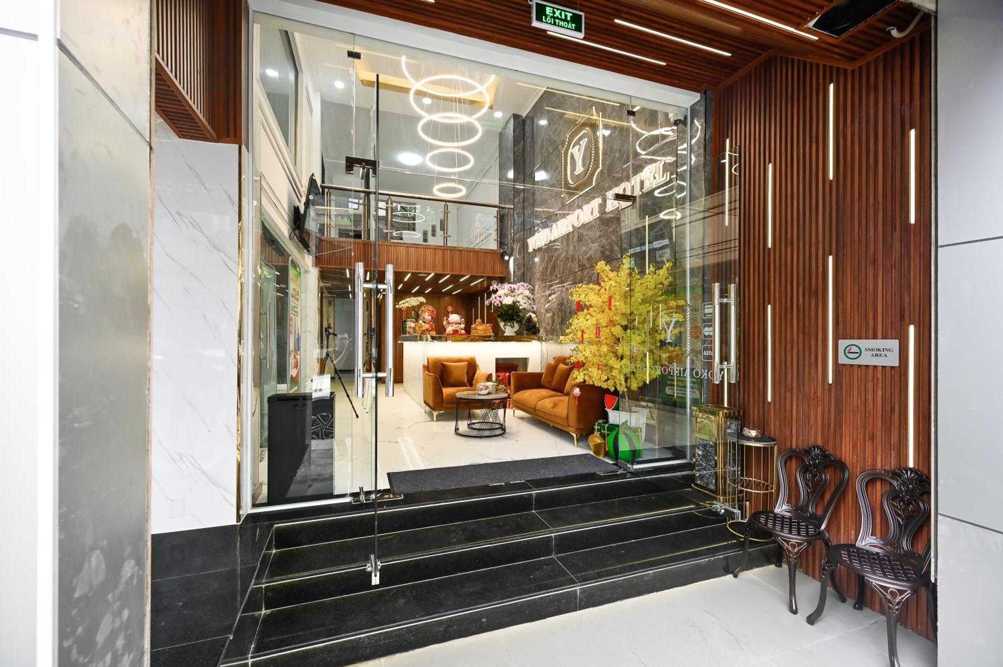 Yoko Airport Saigon Hotel Хошимин Екстериор снимка