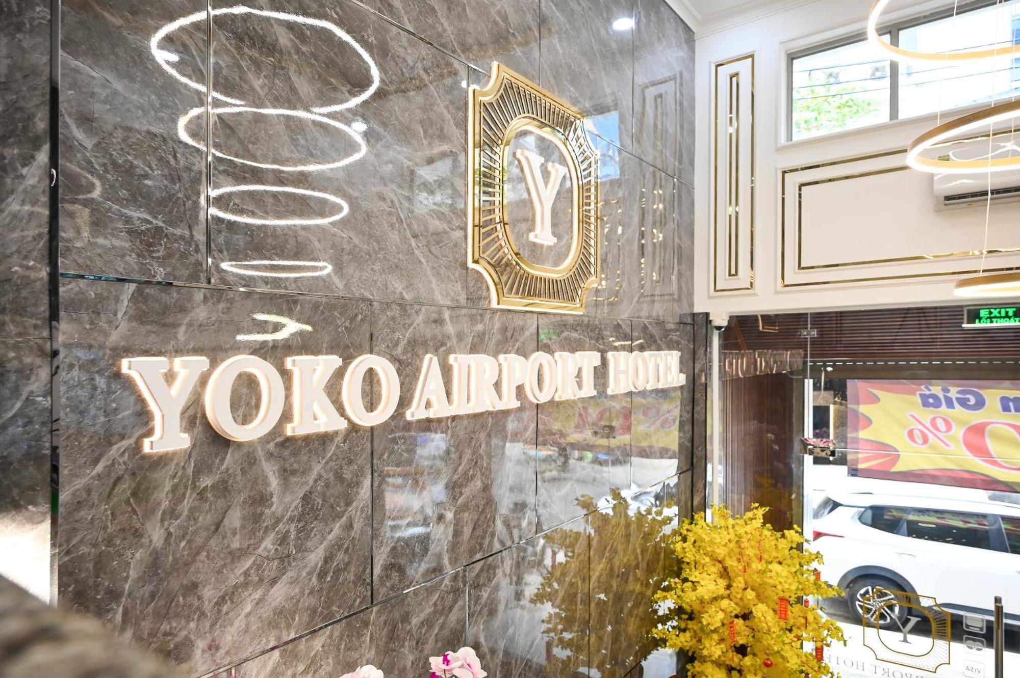 Yoko Airport Saigon Hotel Хошимин Екстериор снимка