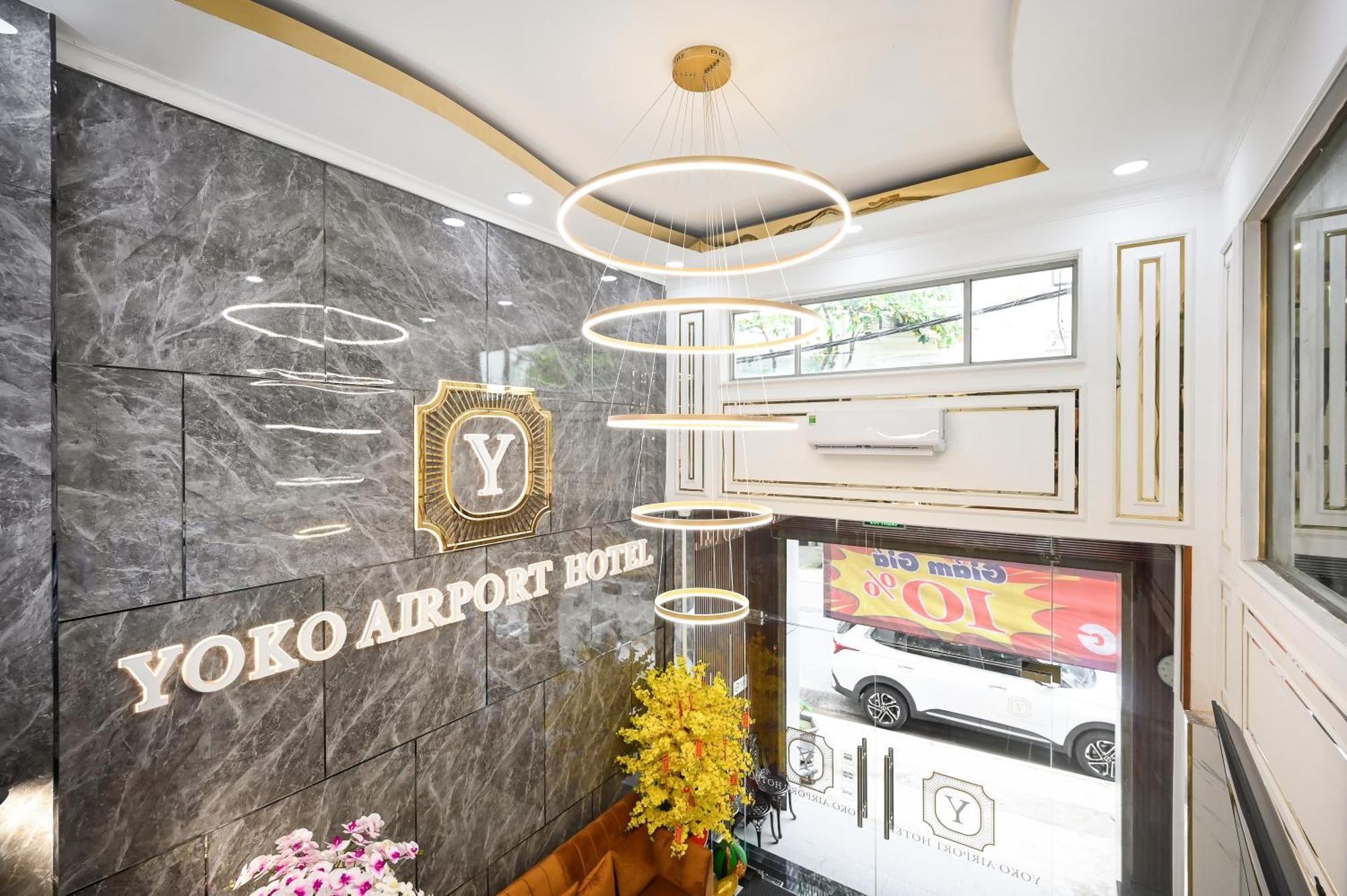 Yoko Airport Saigon Hotel Хошимин Екстериор снимка
