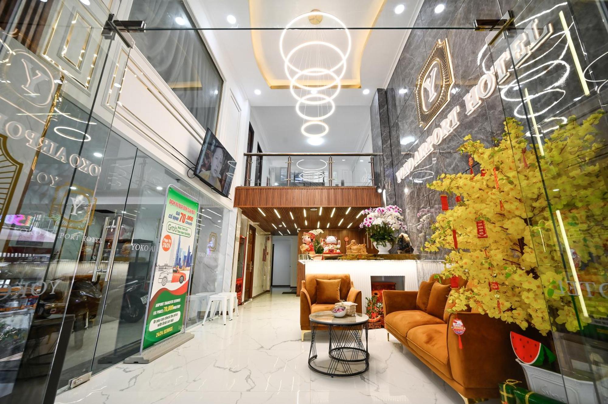 Yoko Airport Saigon Hotel Хошимин Екстериор снимка