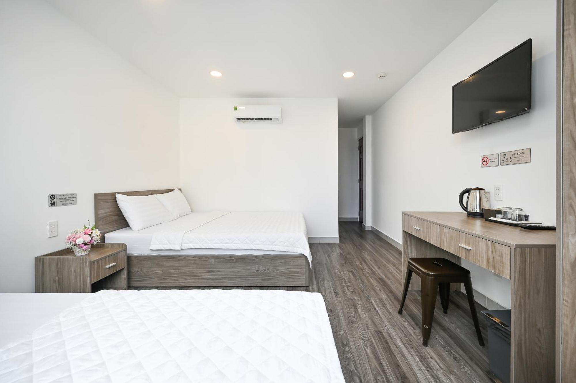 Yoko Airport Saigon Hotel Хошимин Екстериор снимка