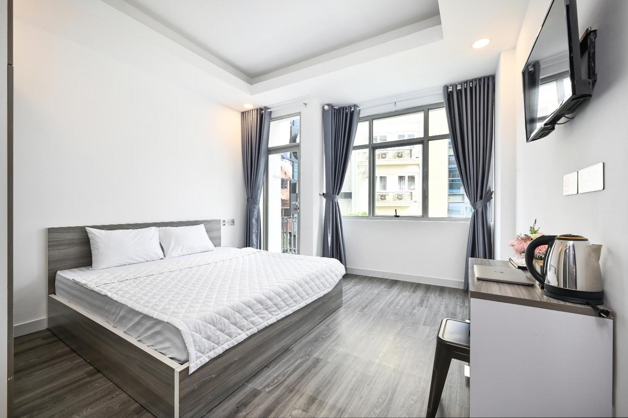 Yoko Airport Saigon Hotel Хошимин Екстериор снимка