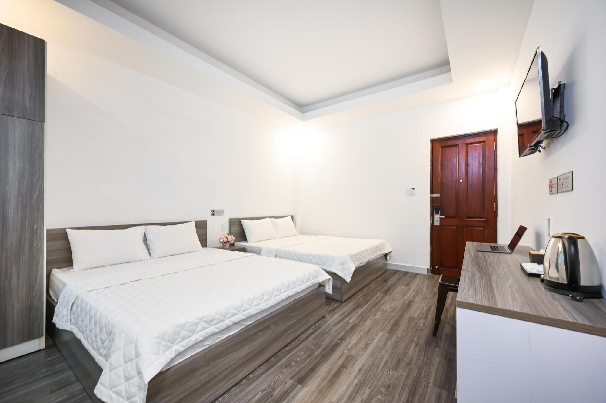 Yoko Airport Saigon Hotel Хошимин Екстериор снимка