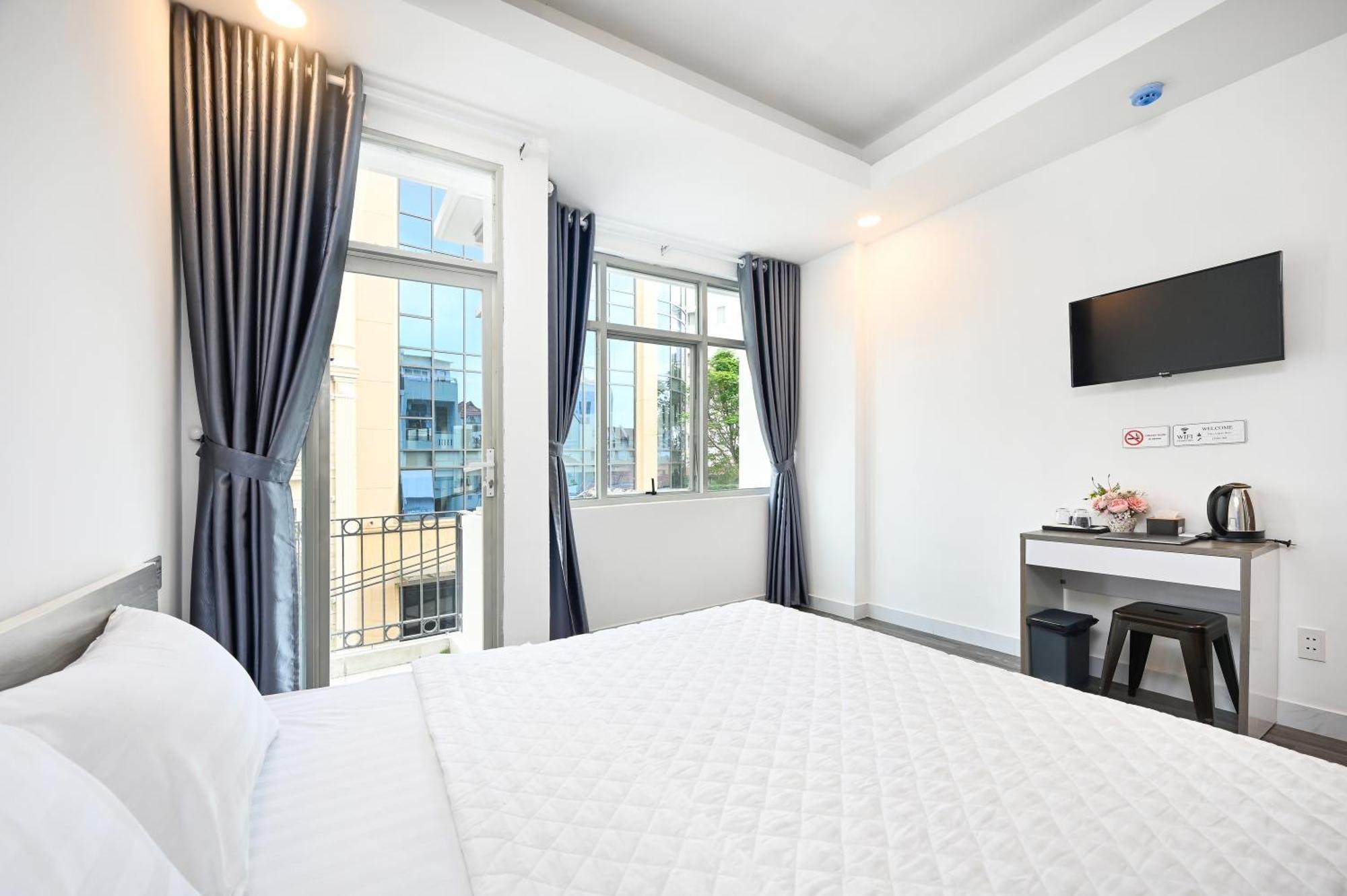 Yoko Airport Saigon Hotel Хошимин Екстериор снимка
