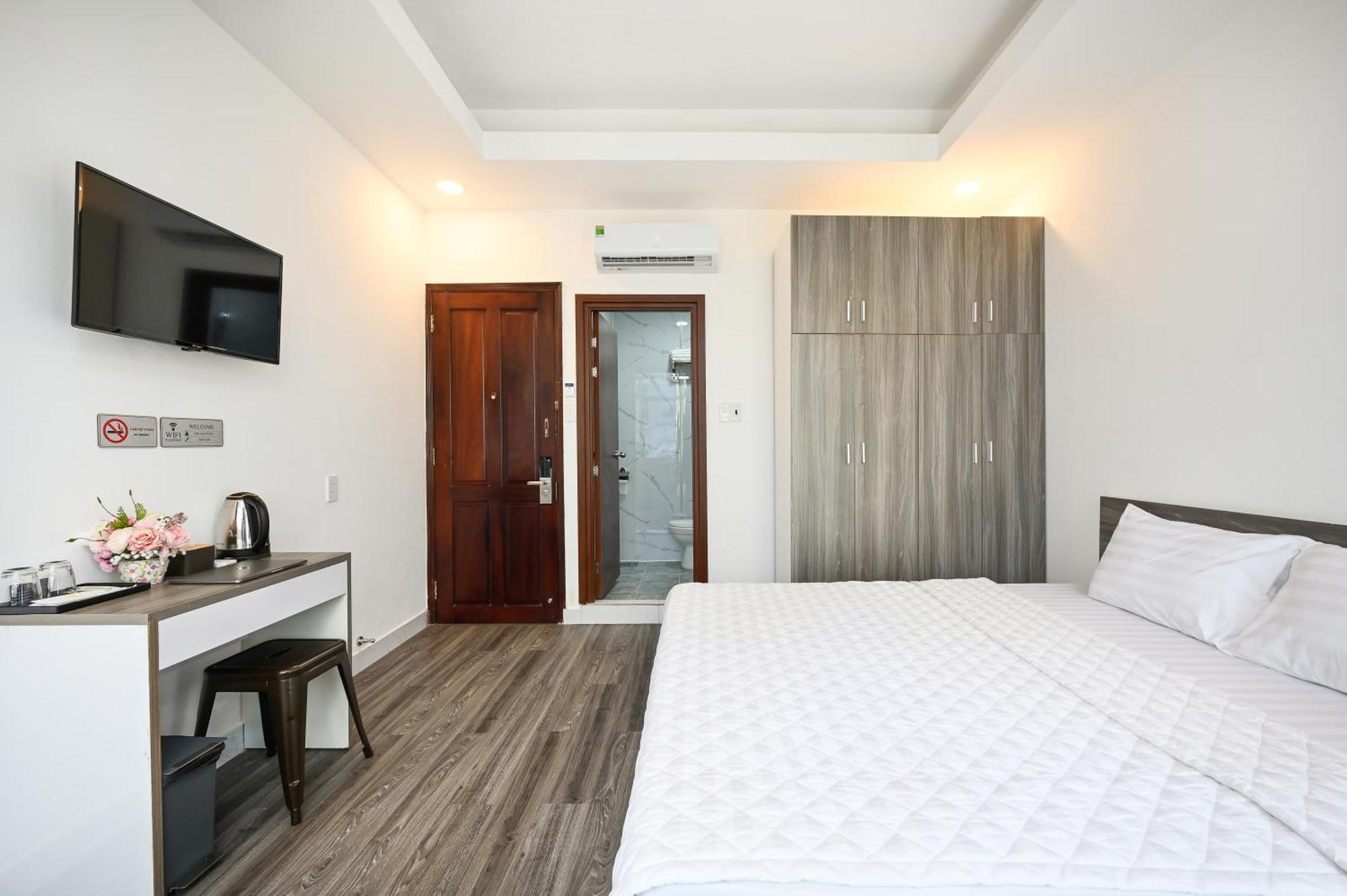 Yoko Airport Saigon Hotel Хошимин Екстериор снимка