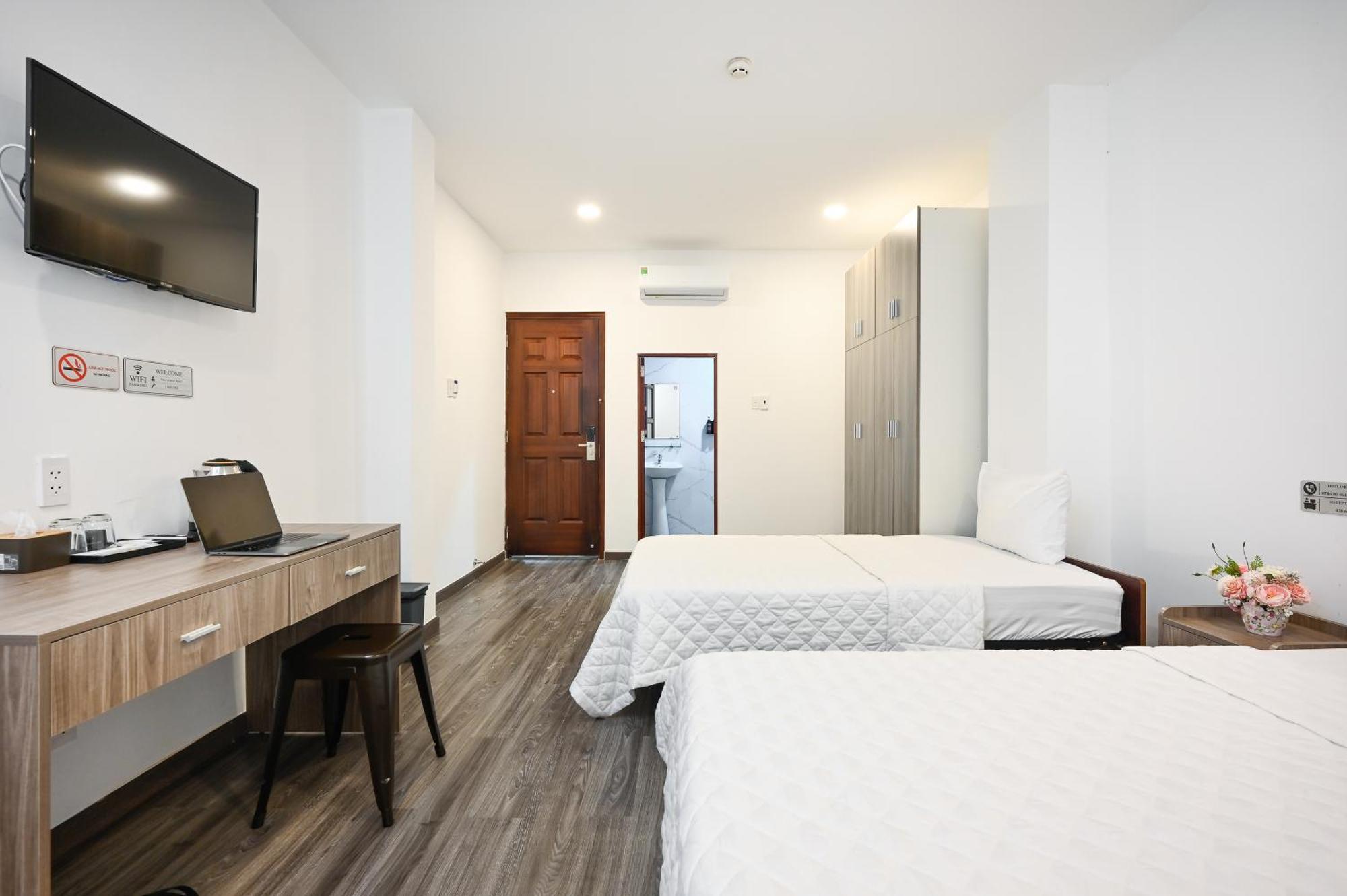 Yoko Airport Saigon Hotel Хошимин Екстериор снимка